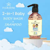 FLORAYNE Baby Body Wash + Shampoo