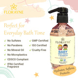 FLORAYNE Baby Body Wash + Shampoo
