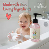 FLORAYNE Baby Body Wash + Shampoo
