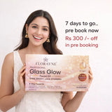 Florayne Professional Glass Glow Facial Kit (Pre Booking 300 OFF)