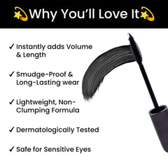 Skin Sparkle Volumizing & Lengthening Mascara Skin Sparkle Volumizing & Lengthening Mascara