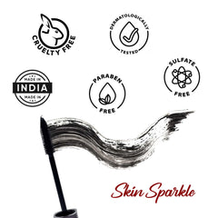 Skin Sparkle Volumizing & Lengthening Mascara Skin Sparkle Volumizing & Lengthening Mascara