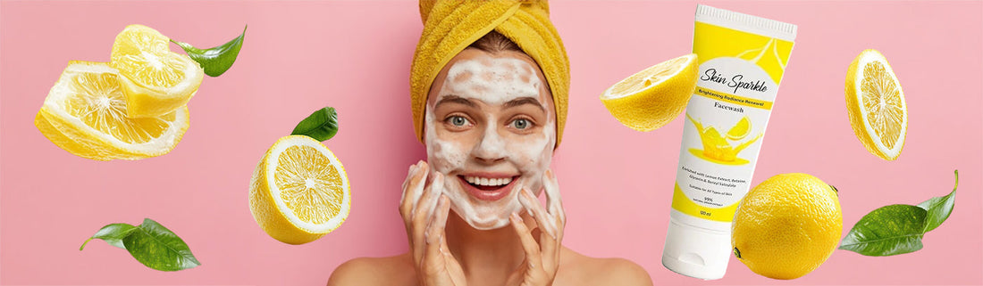 The Viral Glow Secret: Skin Sparkle Facewash That Everyone's Talking About!