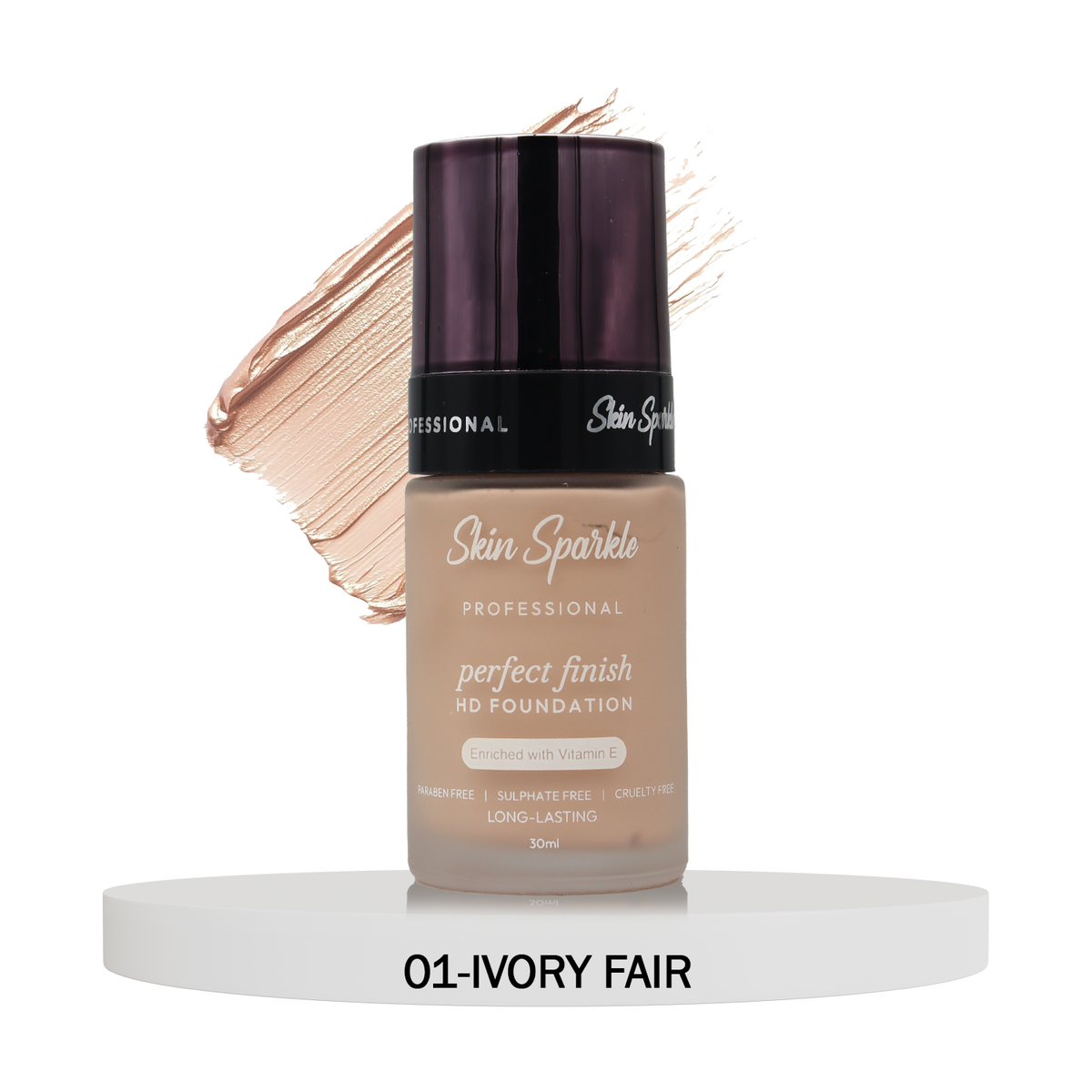 Skin Sparkle Liquid Foundation