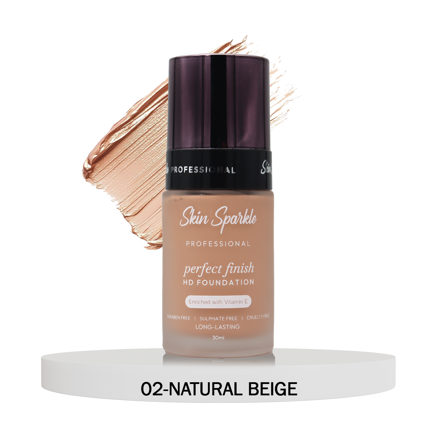 Skin Sparkle Liquid Foundation