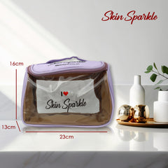 Skin Sparkle Cosmetic Bag