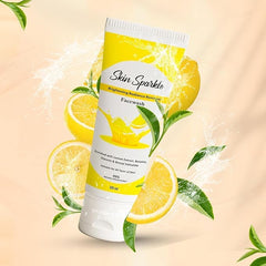 Skin Sparkle Lemon Facewash