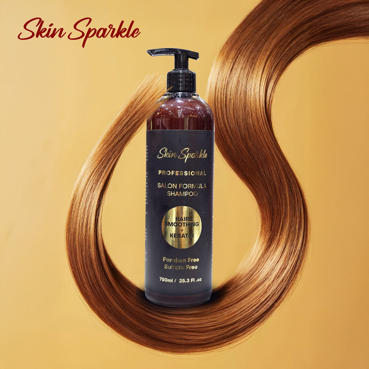 Skin Sparkle Professional Salon Formula Shampoo