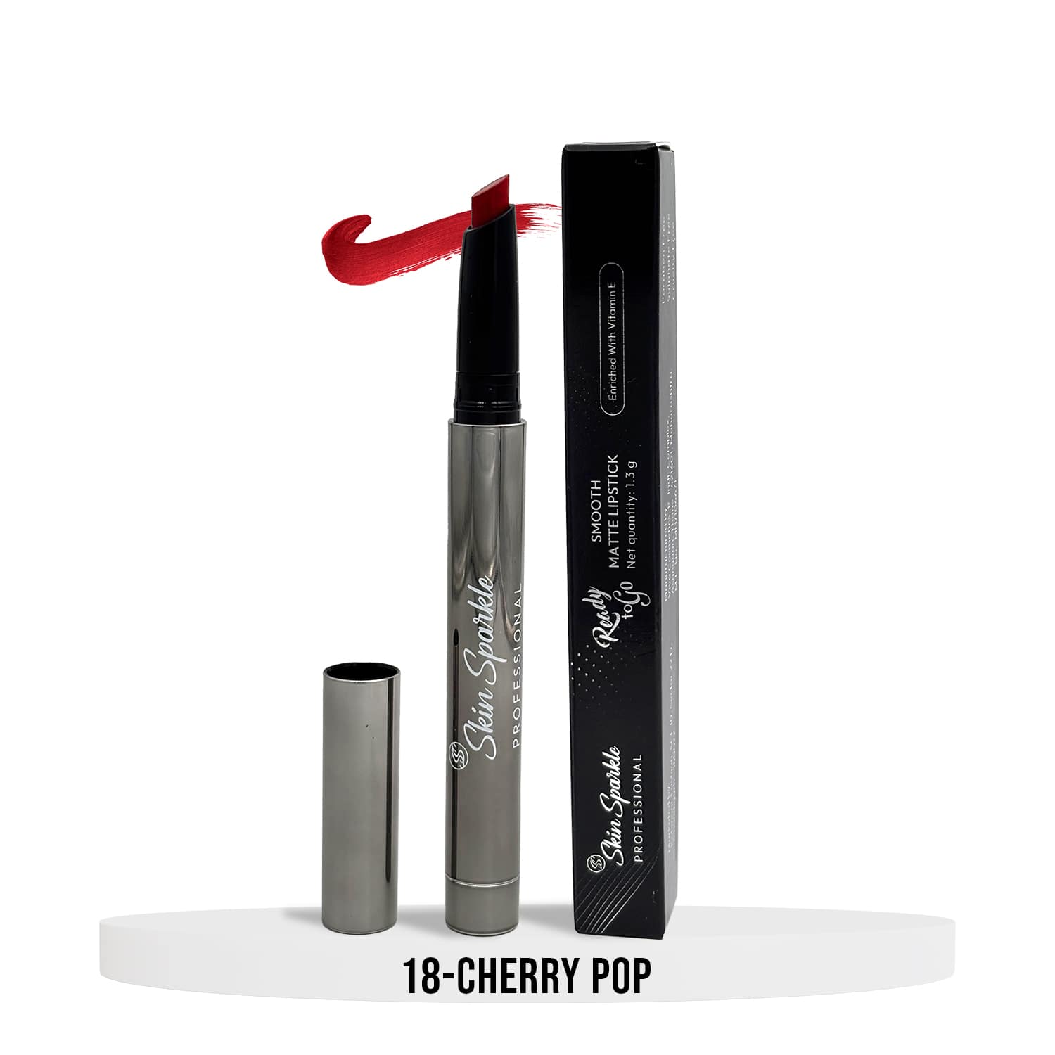 Skin Sparkle Professional Smooth Matte Lipstick