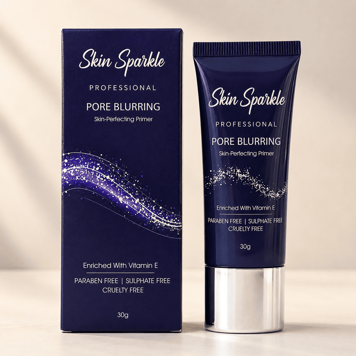 Skin Sparkle Professional Pore Blurring Primer – Skin Perfecting Primer