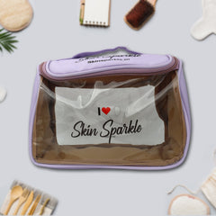 Skin Sparkle Cosmetic Bag