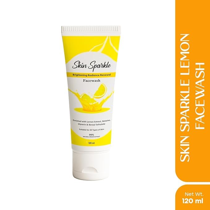 Skin Sparkle Lemon Facewash