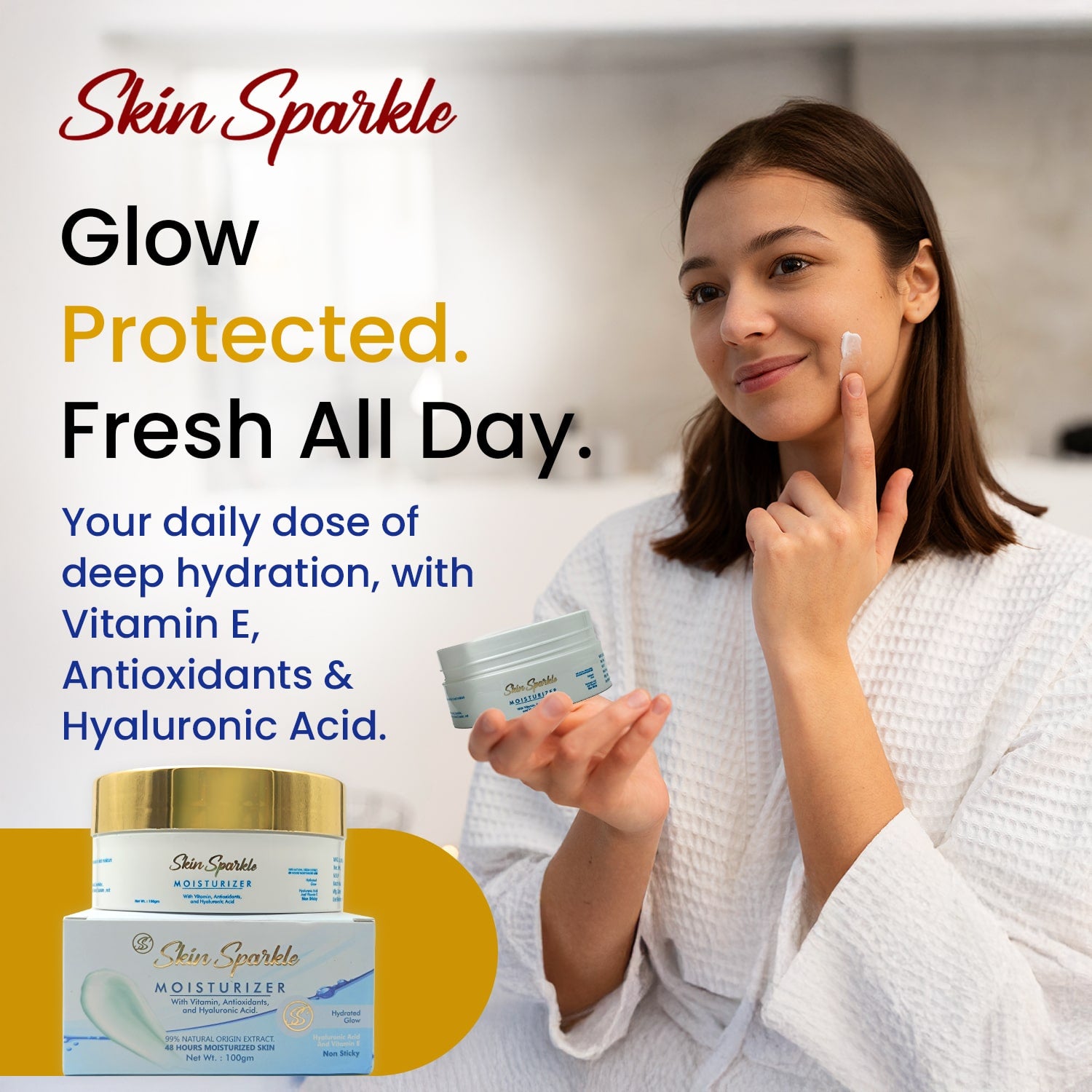 Skin Sparkle Moisturizer