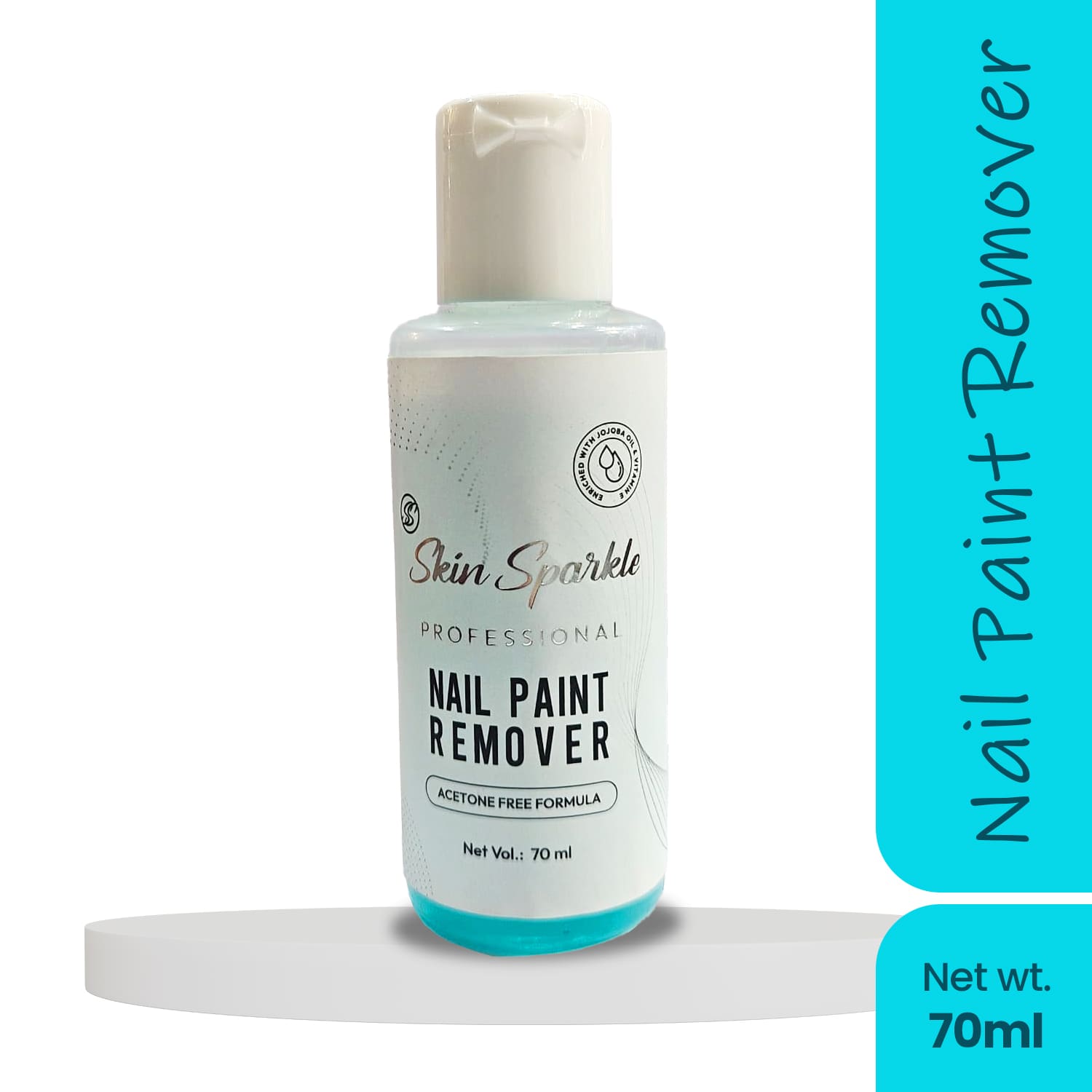 Skin Sparkle Professional Nail Paint Remover
