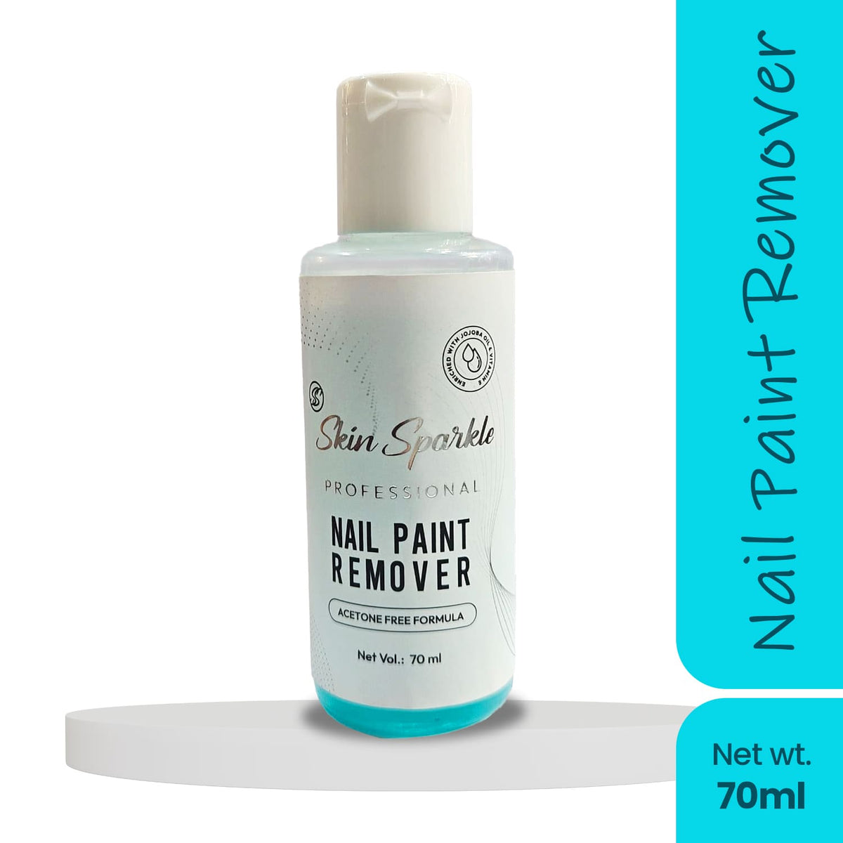 Skin Sparkle Professional Nail Paint Remover