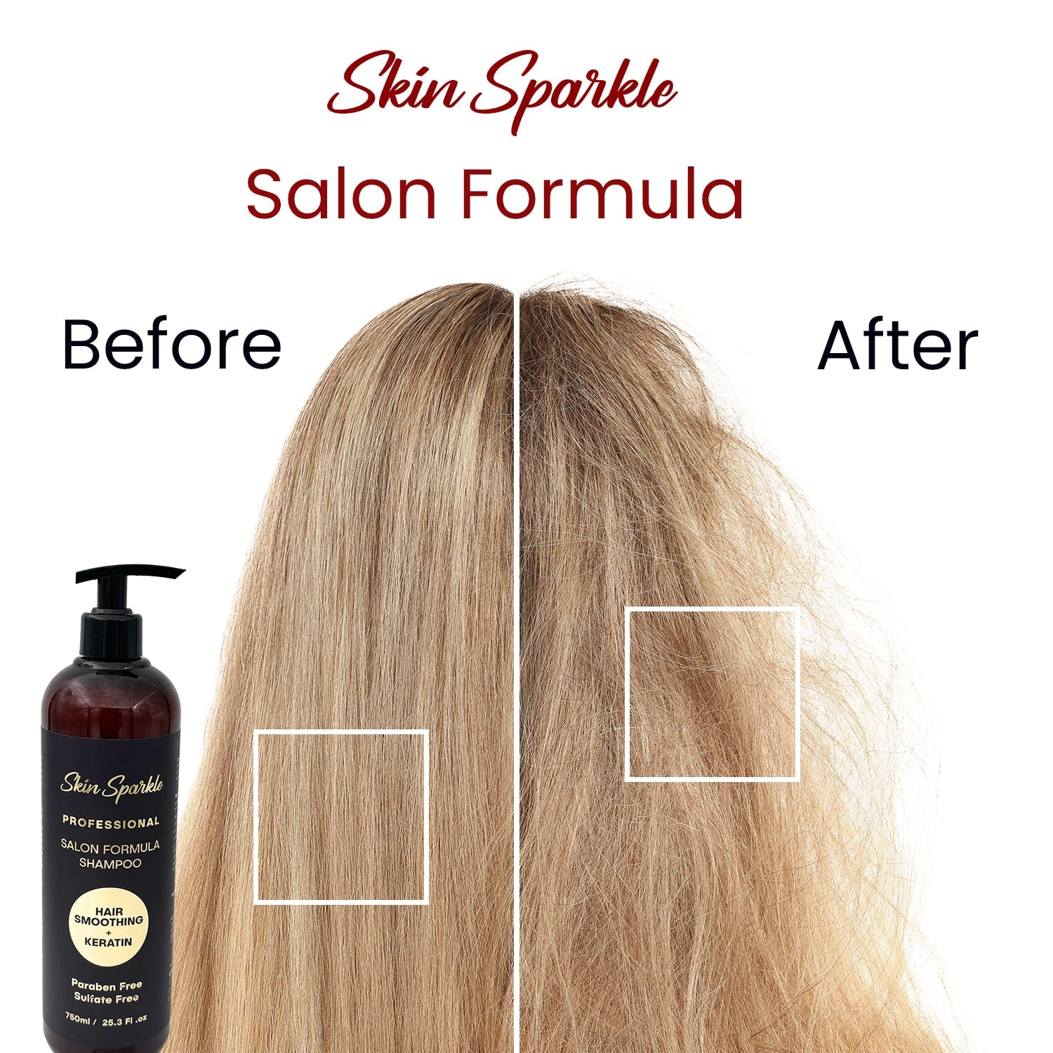 Skin Sparkle Professional Salon Formula Shampoo