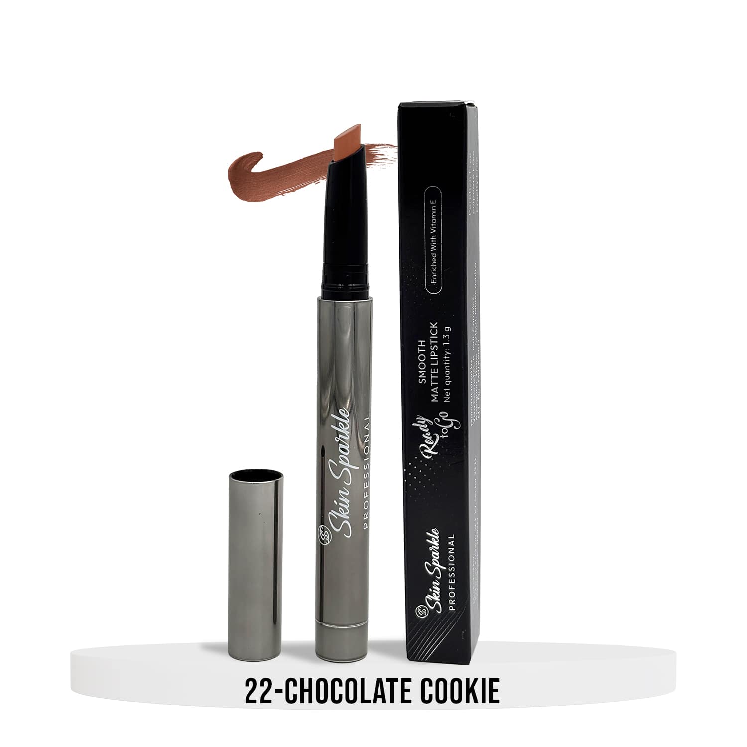 Skin Sparkle Professional Smooth Matte Lipstick