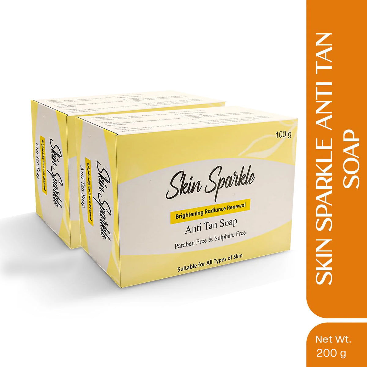 Skin Sparkle Brightening Radiance Renewal Anti-Tan Soap