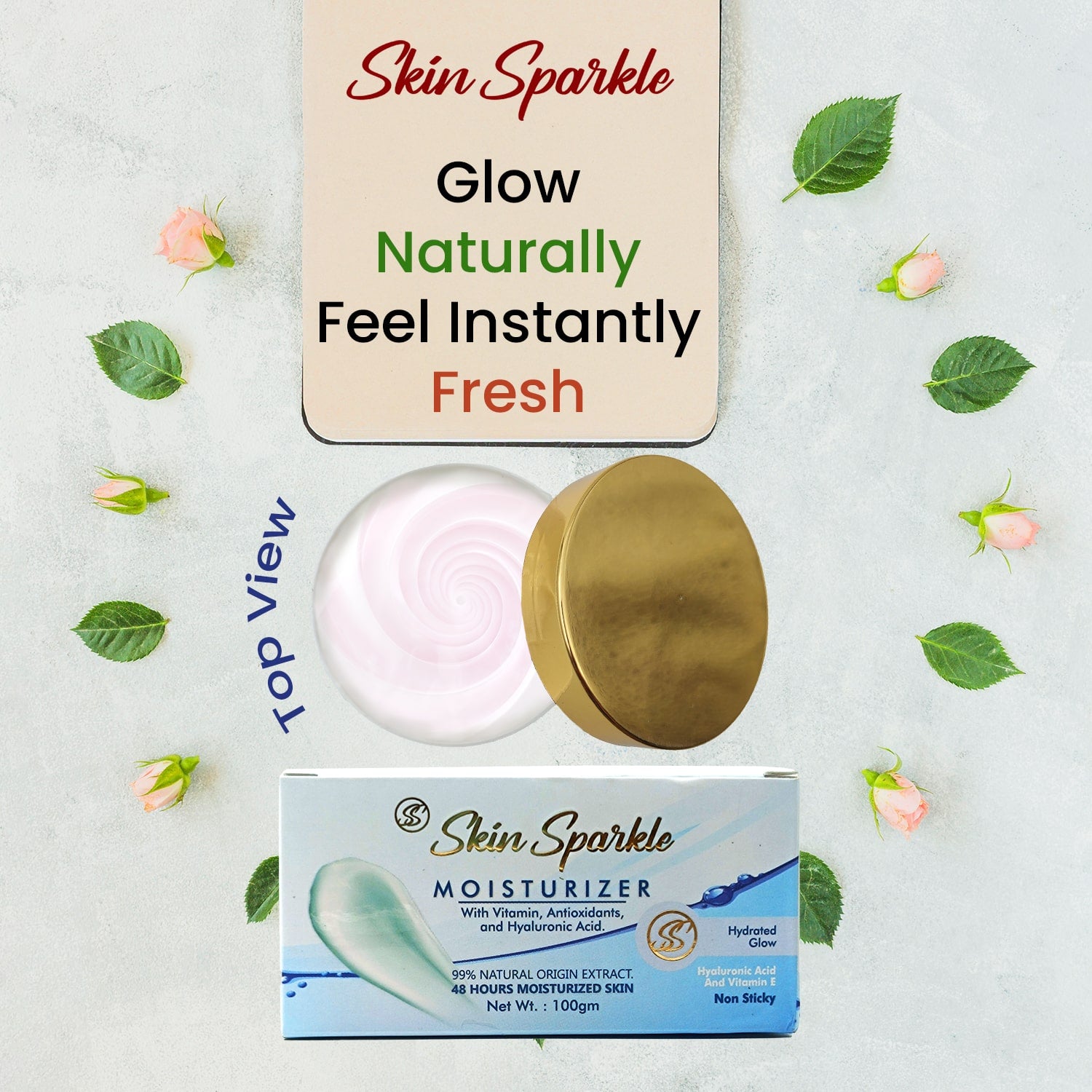 Skin Sparkle Moisturizer