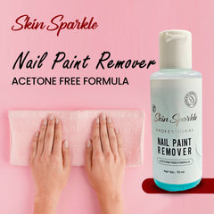 Skin Sparkle Professional Nail Paint Remover