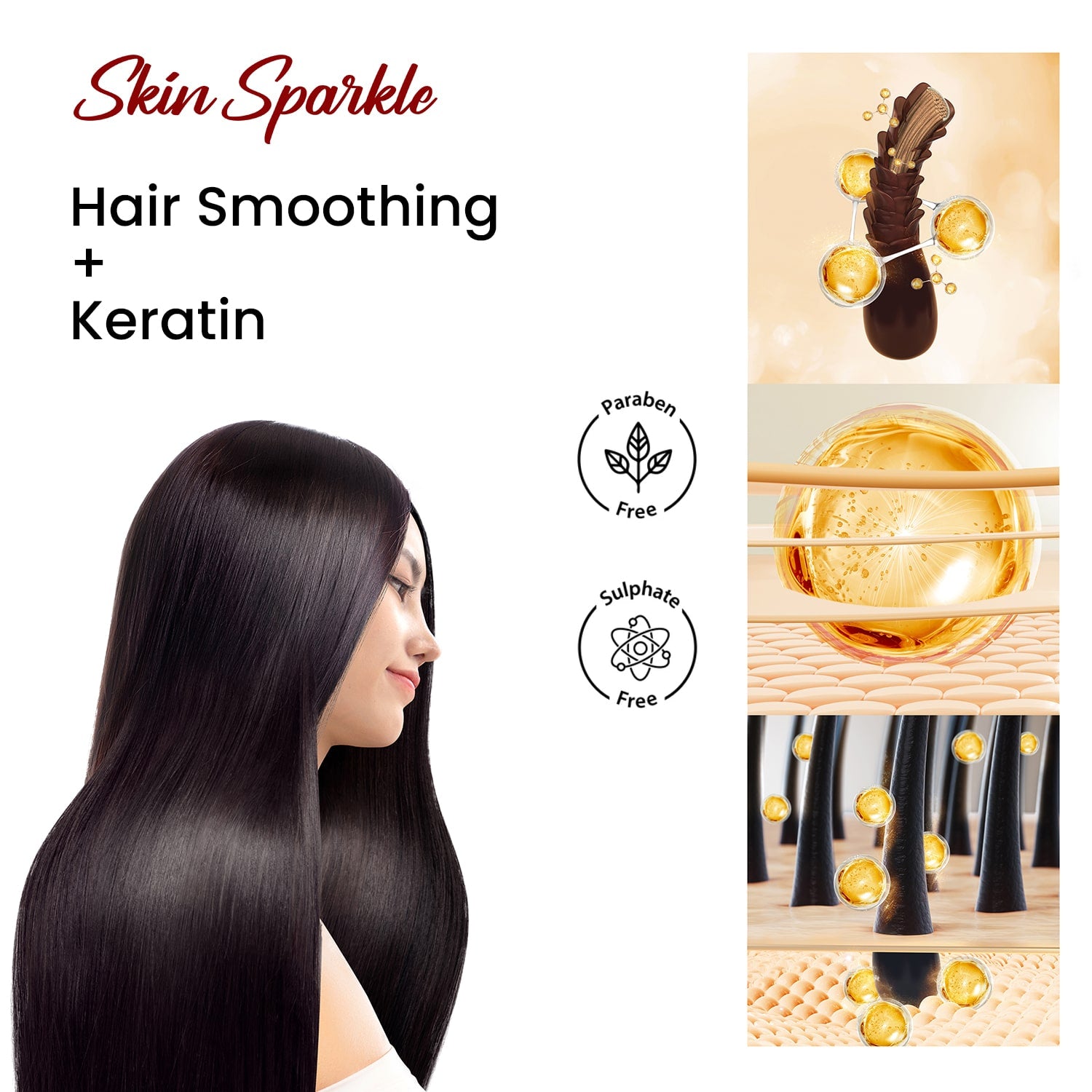 Skin Sparkle Professional Salon Formula Shampoo
