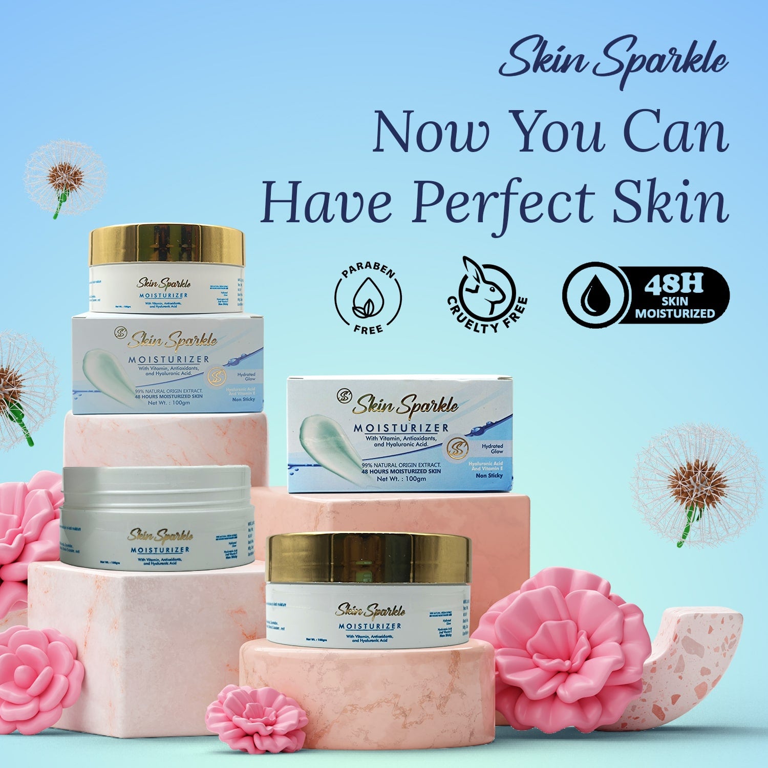 Skin Sparkle Moisturizer