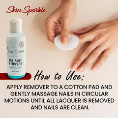 Skin Sparkle Professional Nail Paint Remover