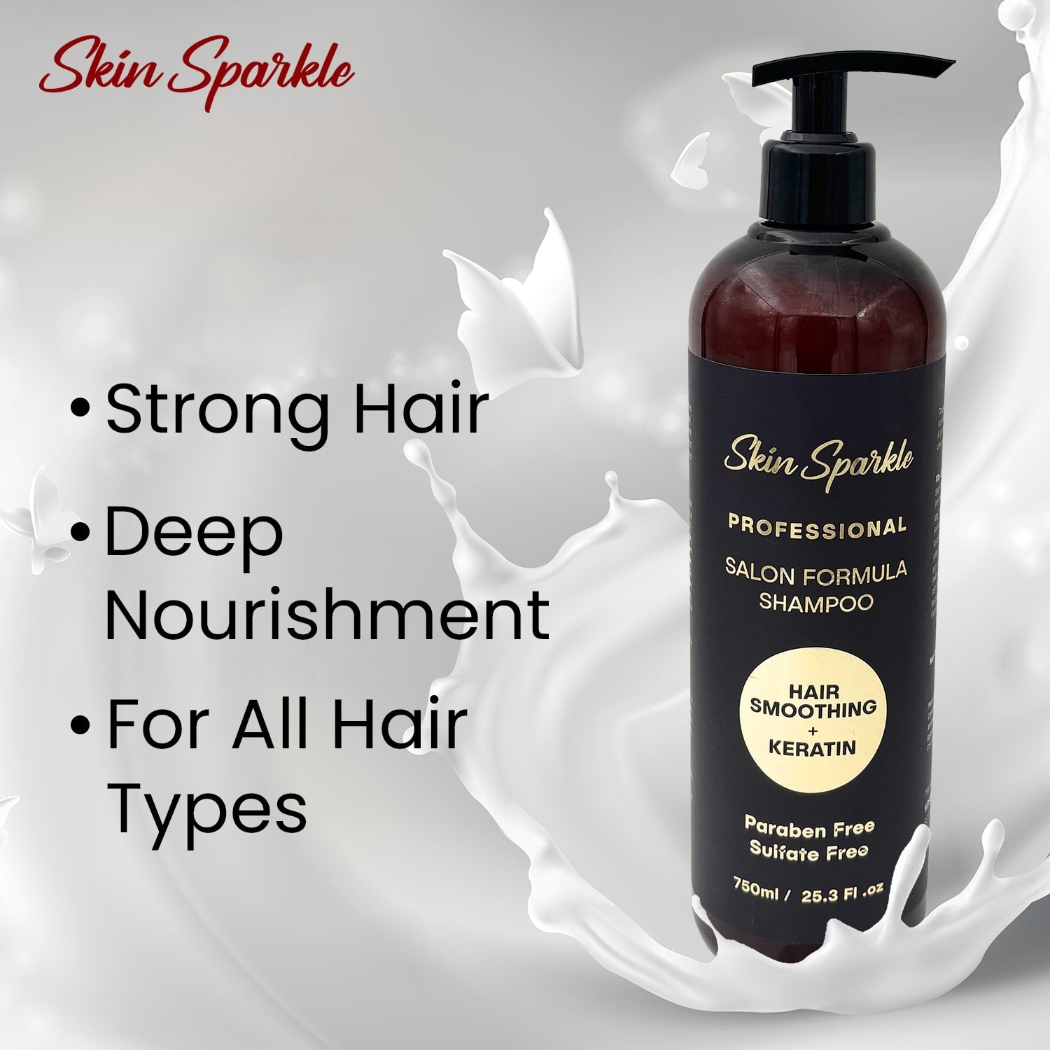 Skin Sparkle Professional Salon Formula Shampoo