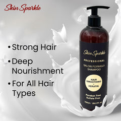 Skin Sparkle Professional Salon Formula Shampoo