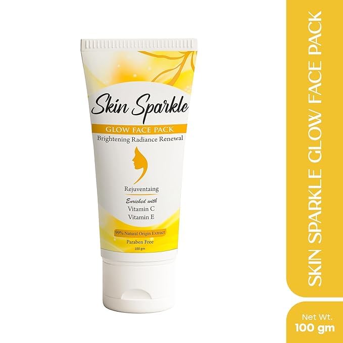 Skin Sparkle Glow Face Pack