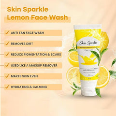 Skin Sparkle Lemon Facewash