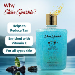 Skin Sparkle Luxury Body Wash 500ml
