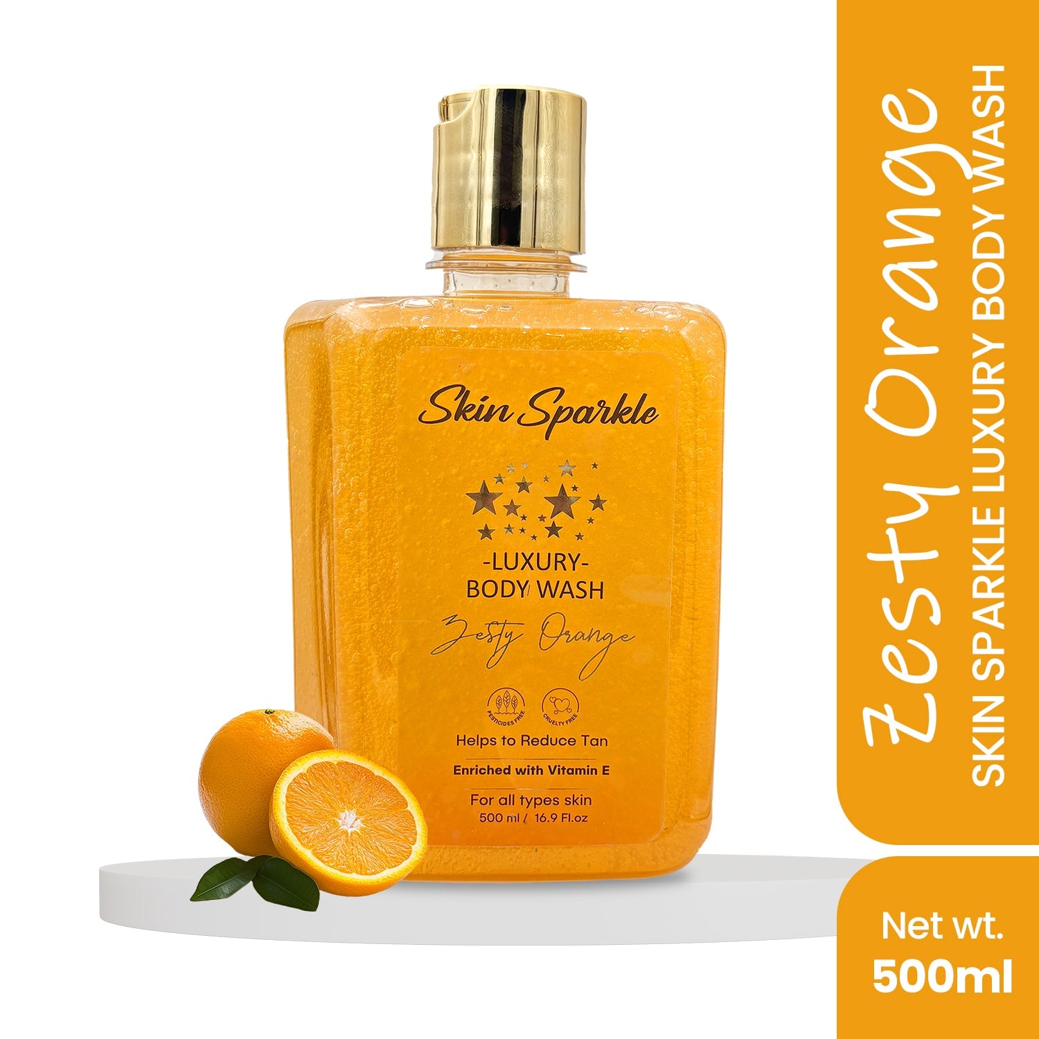 Skin Sparkle Luxury Body Wash 500ml