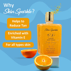Skin Sparkle Luxury Body Wash 500ml
