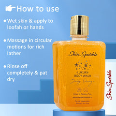 Skin Sparkle Luxury Body Wash 500ml