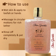 Skin Sparkle Luxury Body Wash 500ml