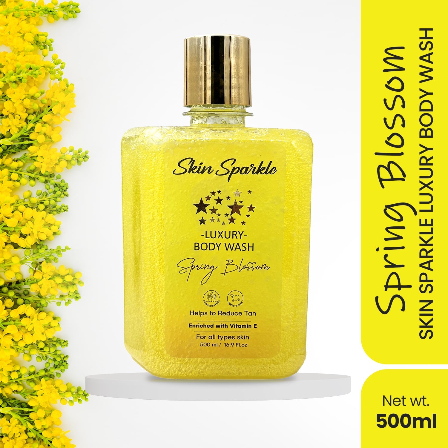 Skin Sparkle Luxury Body Wash 500ml