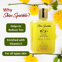 Skin Sparkle Luxury Body Wash 500ml