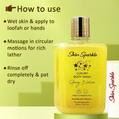 Skin Sparkle Luxury Body Wash 500ml