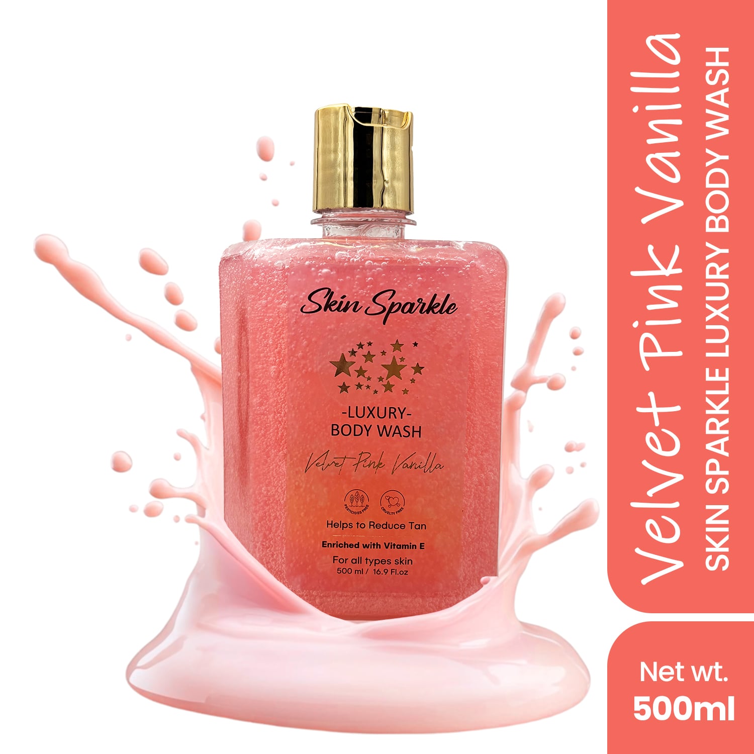 Skin Sparkle Luxury Body Wash 500ml