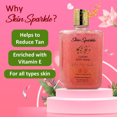 Skin Sparkle Luxury Body Wash 500ml