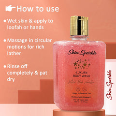 Skin Sparkle Luxury Body Wash 500ml