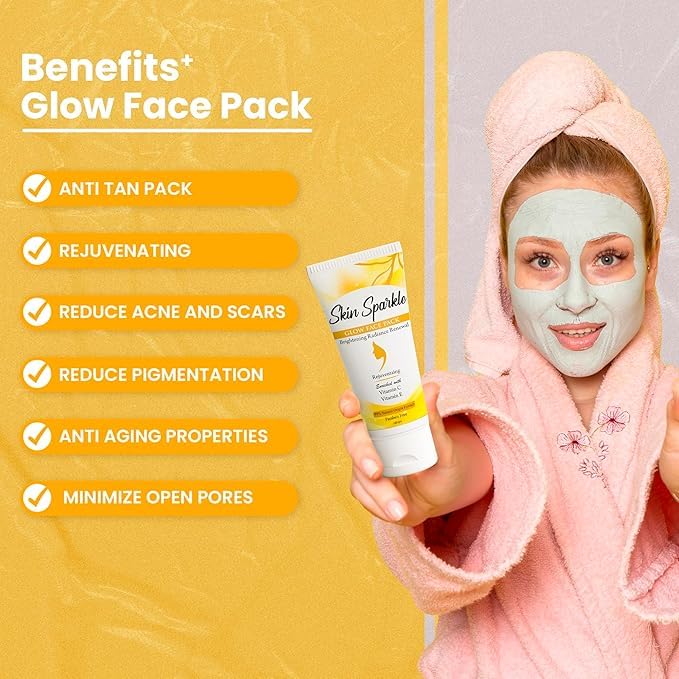 Skin Sparkle Glow Face Pack