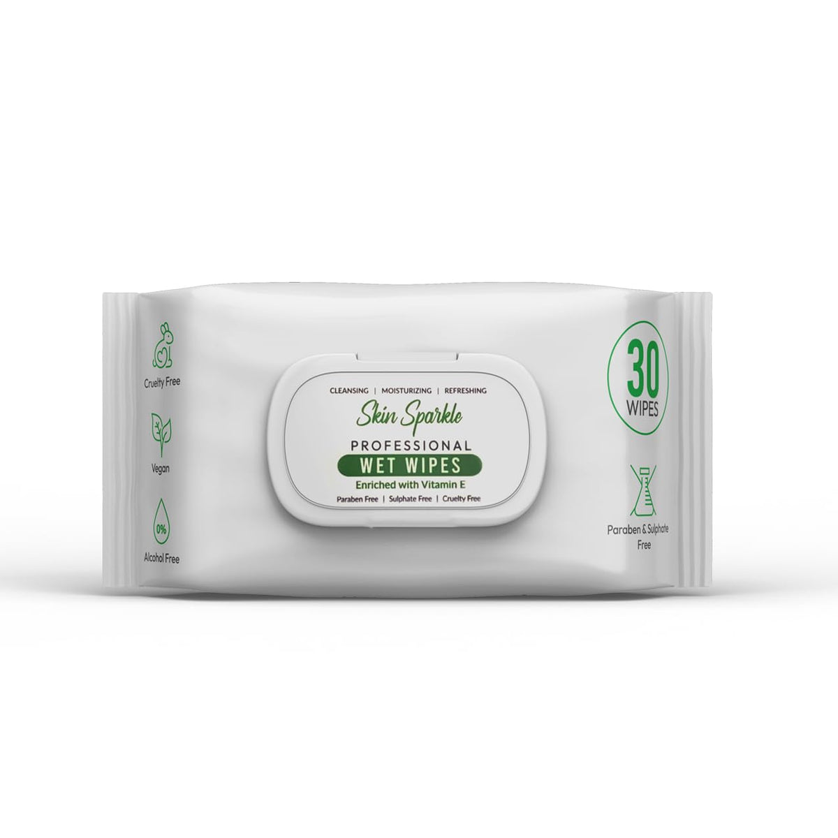 Skin Sparkle Wet Wipes