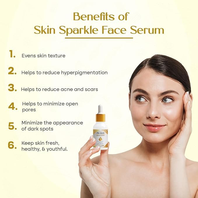 Skin Sparkle Face Serum