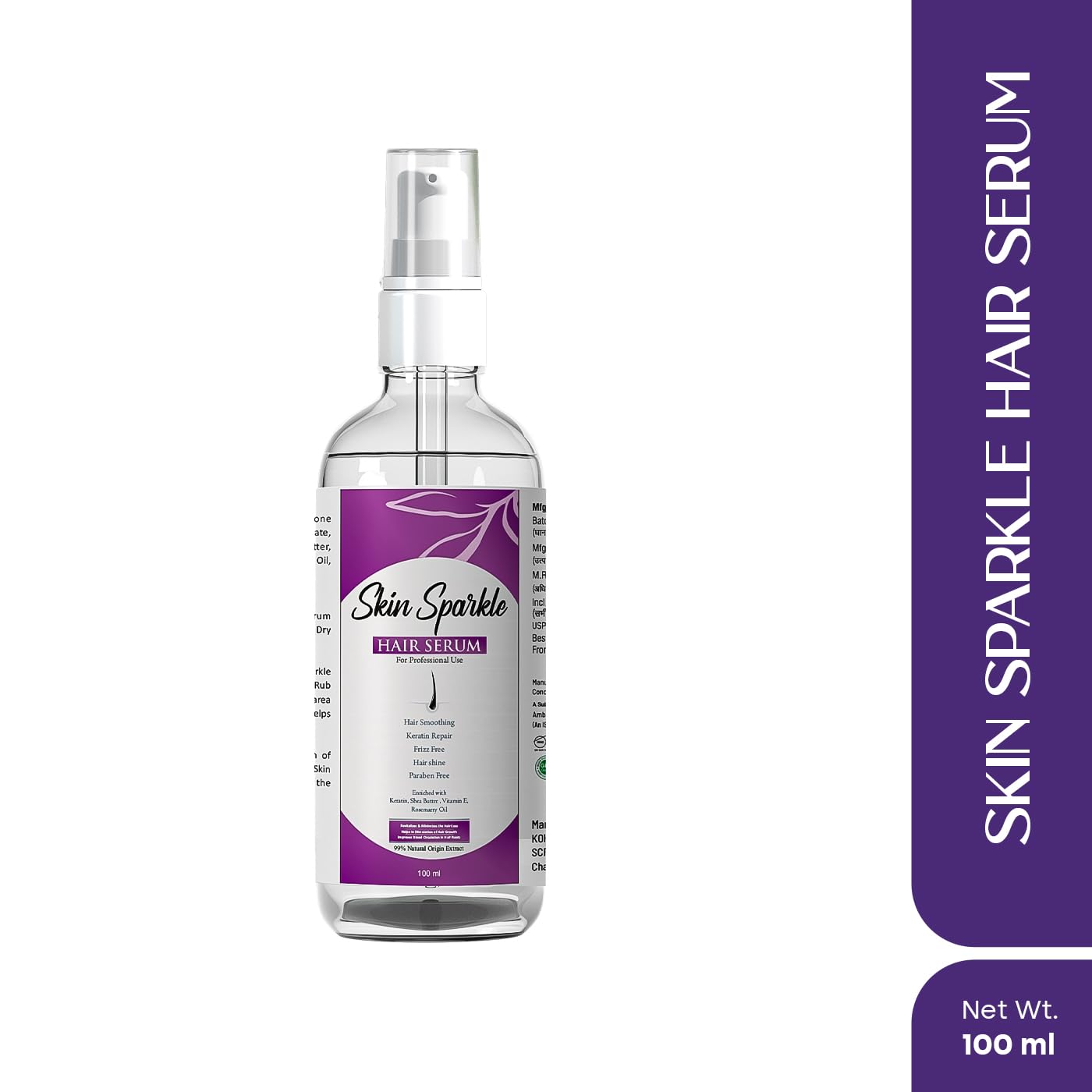 Skin Sparkle Ultra Shine Hair Serum