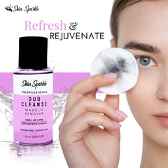 Skin Sparkle Professional Duo Cleanse Makeup Remover