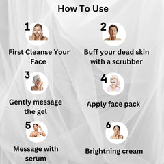 Skin Sparkle Professional 6-Step Facial Kit