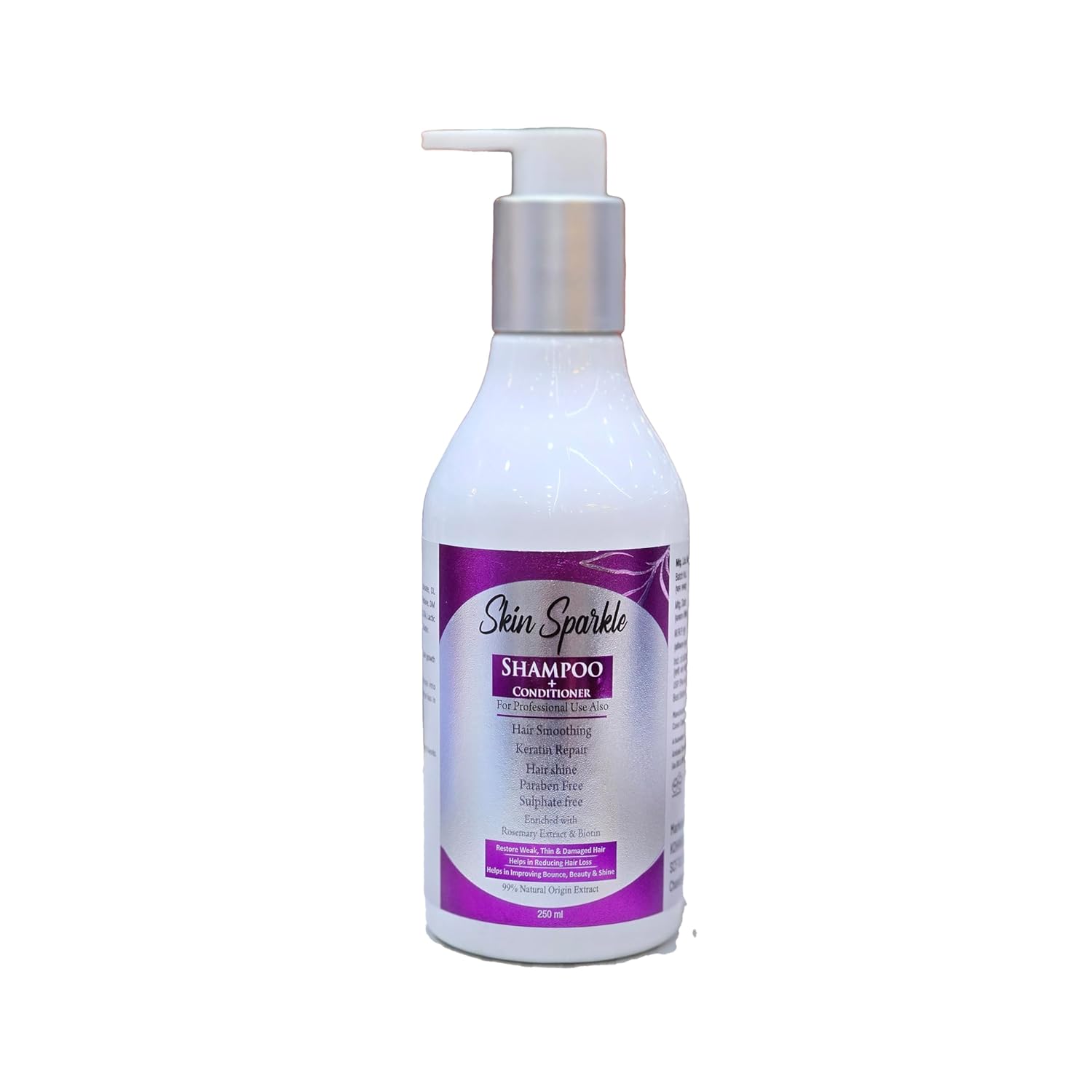 Skin Sparkle Hair Shampoo