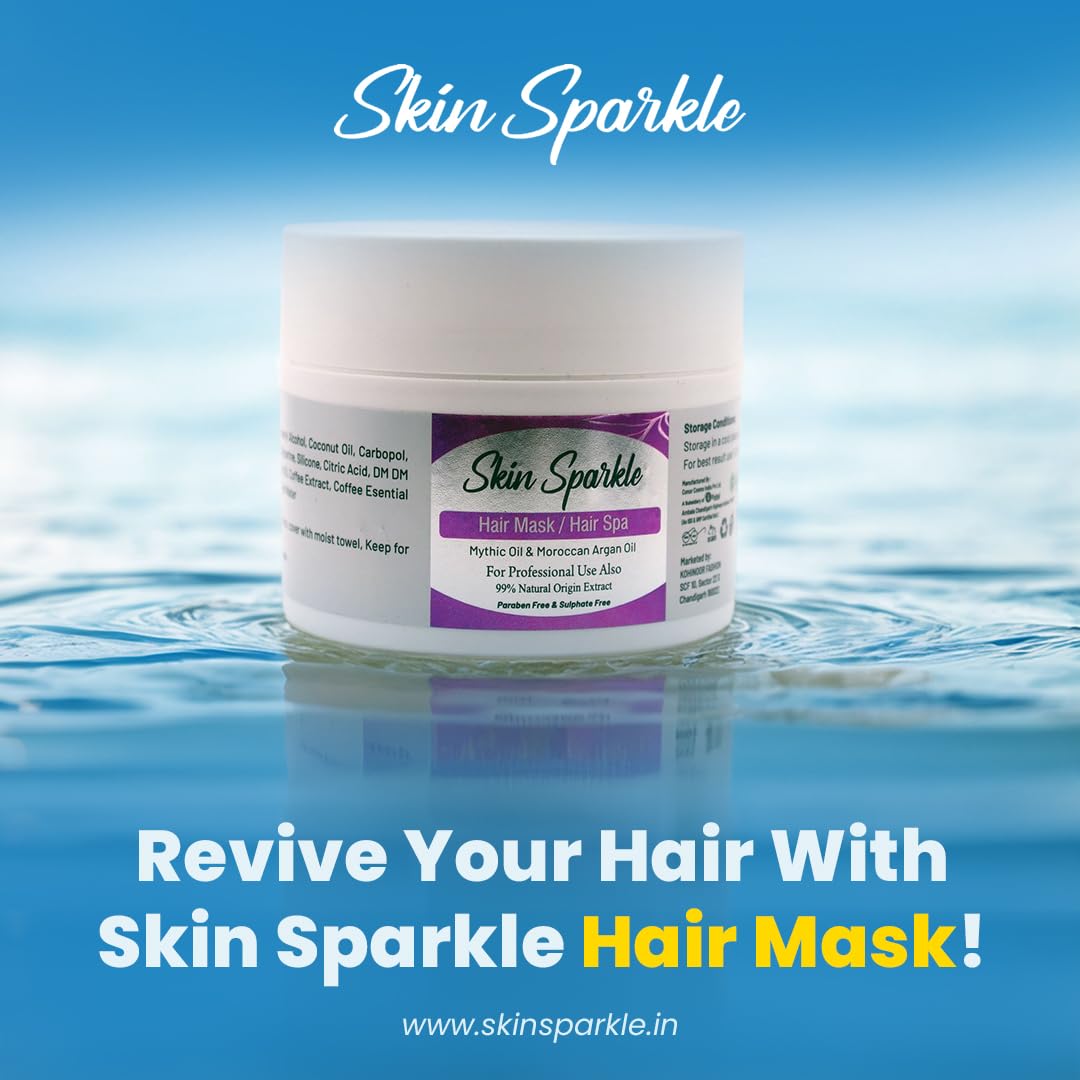 Skin Sparkle Hair Mask/Hair Spa